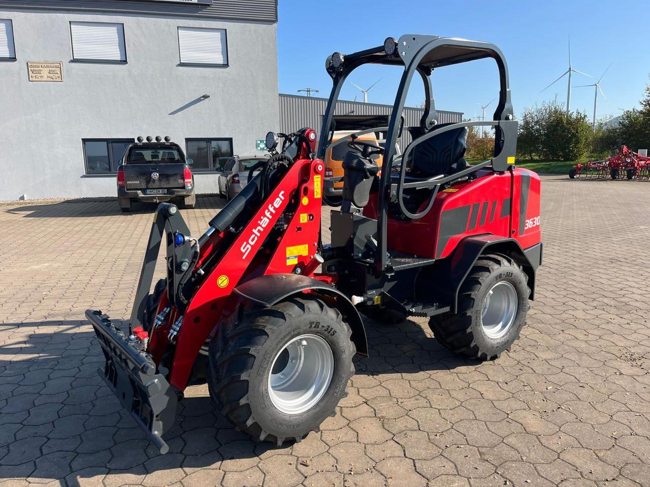Schäffer 3630 - מעמיס גלגלים: תמונה 1 Schäffer 3630 - מעמיס גלגלים: תמונה 1
