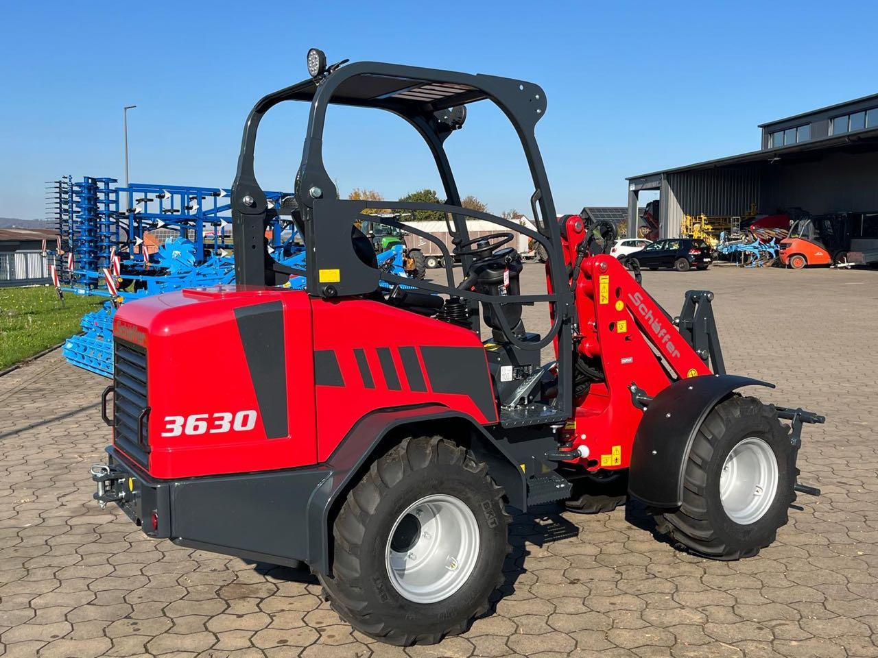 Schäffer 3630 - מעמיס גלגלים: תמונה 2 Schäffer 3630 - מעמיס גלגלים: תמונה 2