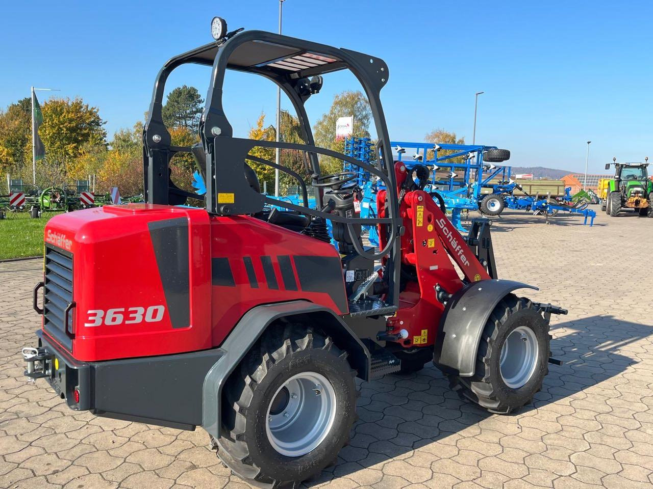 Schäffer 3630 - מעמיס גלגלים: תמונה 4 Schäffer 3630 - מעמיס גלגלים: תמונה 4