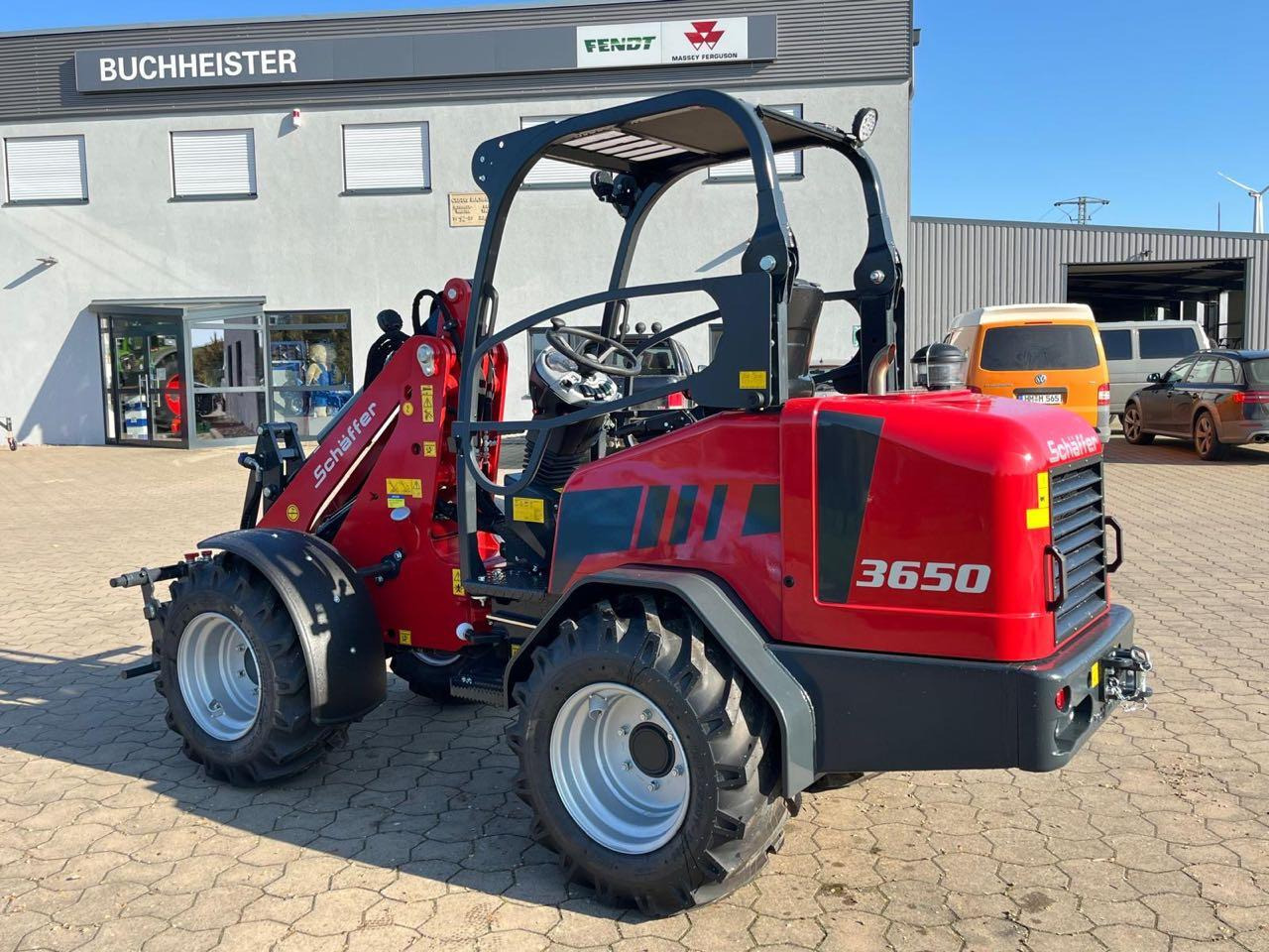 Schäffer 3650 - מעמיס גלגלים: תמונה 2 Schäffer 3650 - מעמיס גלגלים: תמונה 2