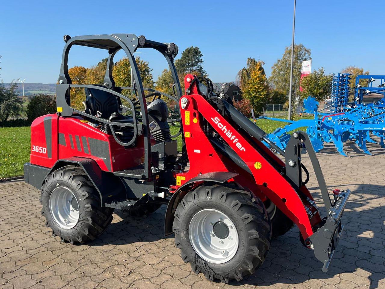 Schäffer 3650 - מעמיס גלגלים: תמונה 3 Schäffer 3650 - מעמיס גלגלים: תמונה 3