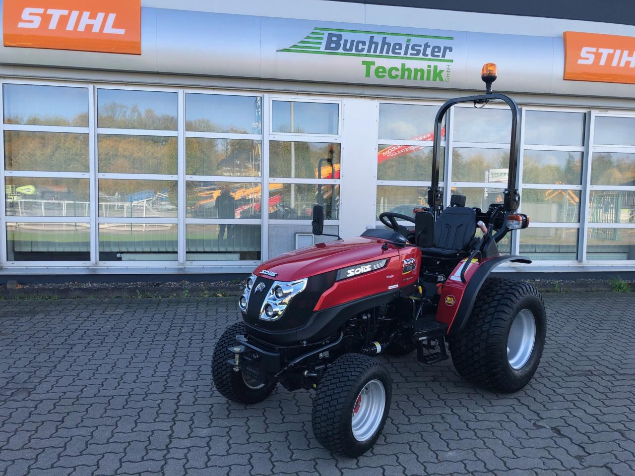 Solis 26 6+2 Tiger - טרקטור חקלאי: תמונה 2 Solis 26 6+2 Tiger - טרקטור חקלאי: תמונה 2
