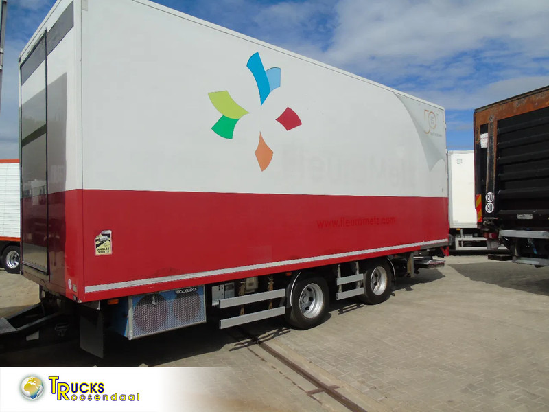 Burg frigo block + lift - קרון נגרר עם קירור: תמונה 1 Burg frigo block + lift - קרון נגרר עם קירור: תמונה 1