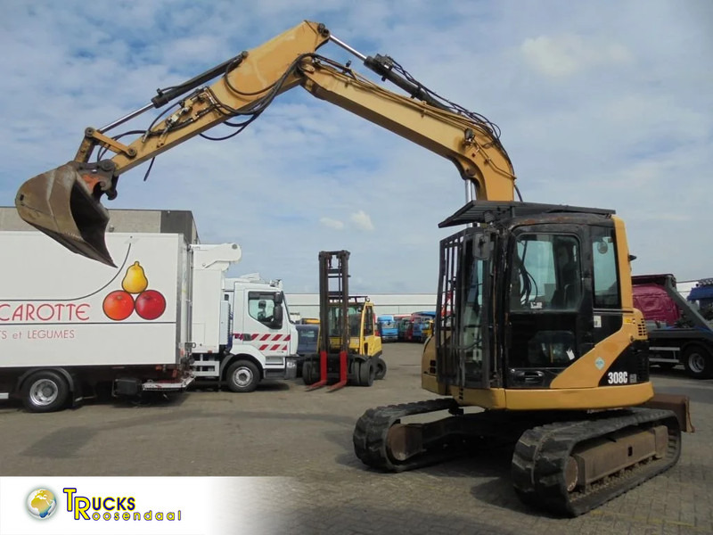 Caterpillar 308C CR + 4966 HOURS!! - מיני מחפר: תמונה 1 Caterpillar 308C CR + 4966 HOURS!! - מיני מחפר: תמונה 1