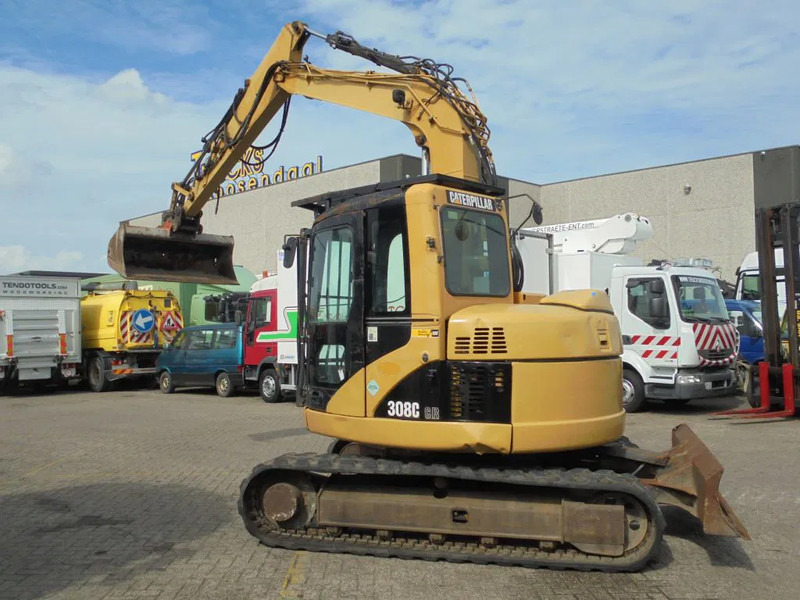 Caterpillar 308C CR + 4966 HOURS!! - מיני מחפר: תמונה 2 Caterpillar 308C CR + 4966 HOURS!! - מיני מחפר: תמונה 2
