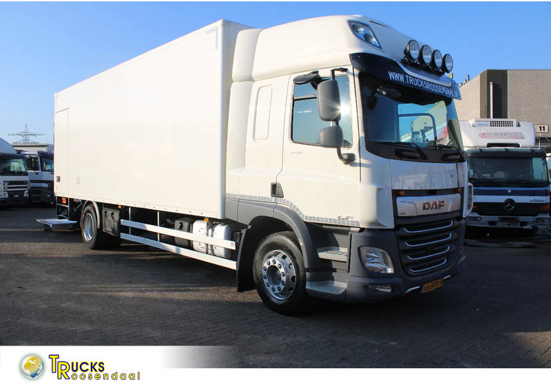 DAF CF 260 + EURO 6 + LIFT - משאית תיבה: תמונה 1 DAF CF 260 + EURO 6 + LIFT - משאית תיבה: תמונה 1