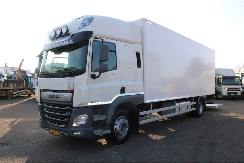 DAF CF 260 + EURO 6 + LIFT - משאית תיבה: תמונה 2 DAF CF 260 + EURO 6 + LIFT - משאית תיבה: תמונה 2