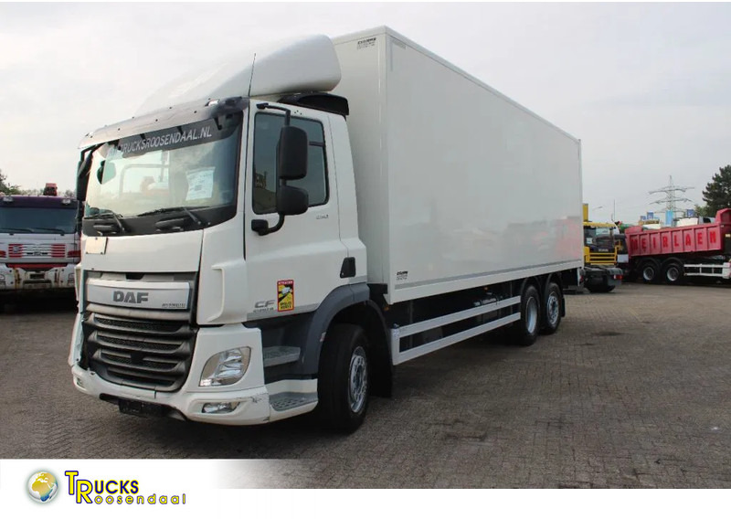 DAF CF 290 + EURO 6 + MANUAL - משאית תיבה: תמונה 1 DAF CF 290 + EURO 6 + MANUAL - משאית תיבה: תמונה 1