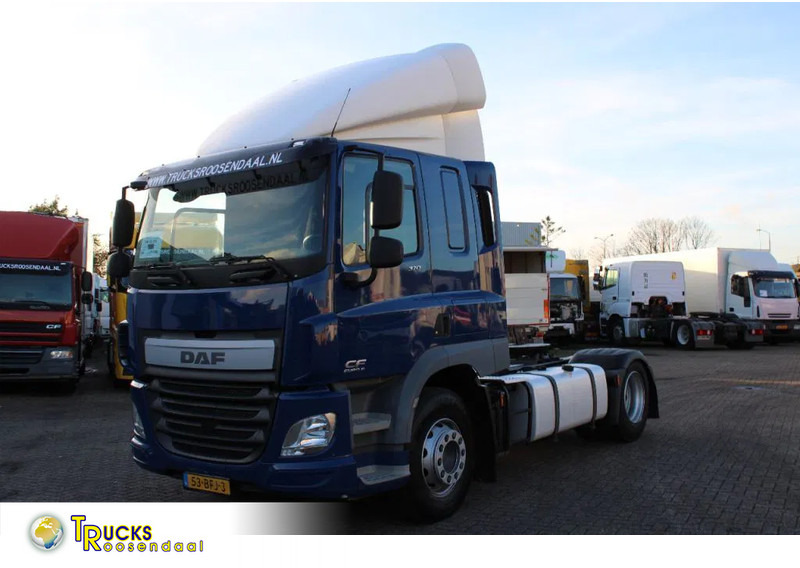 DAF CF 370 + EURO 6 - יחידת טרקטור: תמונה 1 DAF CF 370 + EURO 6 - יחידת טרקטור: תמונה 1