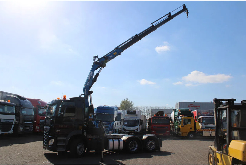 DAF CF 430 + COPMA 24TON/M + REMOTE + 6X2 STEERING + EURO 6 - יחידת טרקטור: תמונה 3 DAF CF 430 + COPMA 24TON/M + REMOTE + 6X2 STEERING + EURO 6 - יחידת טרקטור: תמונה 3