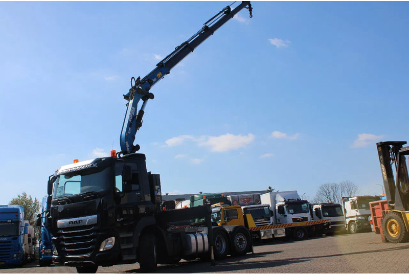 DAF CF 430 + COPMA 24TON/M + REMOTE + 6X2 STEERING + EURO 6 - יחידת טרקטור: תמונה 2 DAF CF 430 + COPMA 24TON/M + REMOTE + 6X2 STEERING + EURO 6 - יחידת טרקטור: תמונה 2