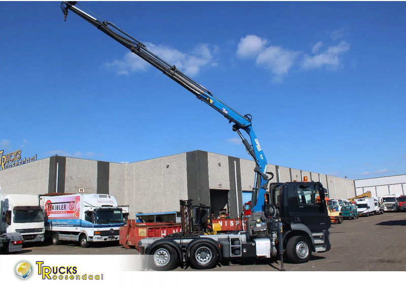 DAF CF 430 + COPMA 24TON/M + REMOTE + 6X2 STEERING + EURO 6 - משאית מנוף: תמונה 1 DAF CF 430 + COPMA 24TON/M + REMOTE + 6X2 STEERING + EURO 6 - משאית מנוף: תמונה 1