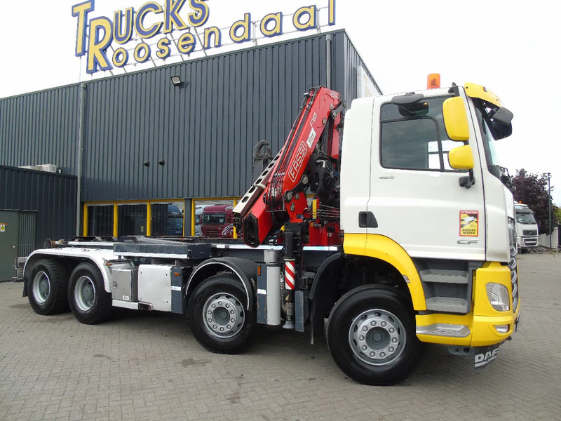 DAF CF 480 + 8X4 + FASSI 16T/M + 20T HOOK + REMOTE + PERFECT - משאית הרמת וו, משאית מנוף: תמונה 3 DAF CF 480 + 8X4 + FASSI 16T/M + 20T HOOK + REMOTE + PERFECT - משאית הרמת וו, משאית מנוף: תמונה 3