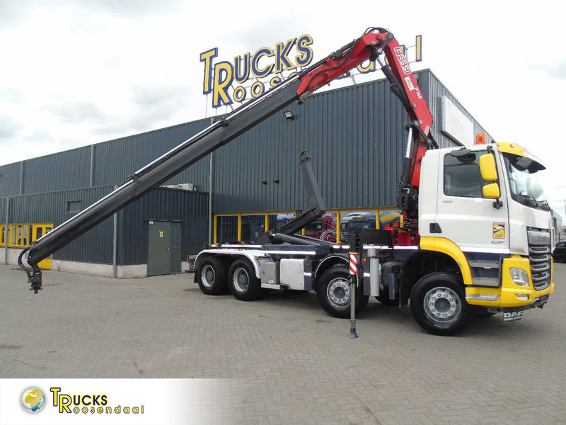 DAF CF 480 + FASSI 16T/M + 20T HOOK + 8X4 + REMOTE - משאית מנוף: תמונה 1 DAF CF 480 + FASSI 16T/M + 20T HOOK + 8X4 + REMOTE - משאית מנוף: תמונה 1