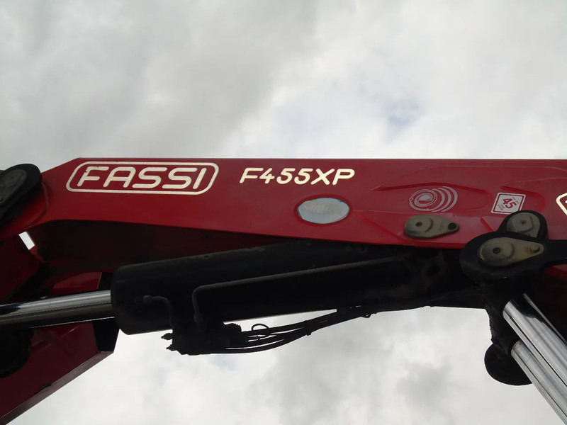 DAF CF 510 + FASSI 455XP 6x + 8X2 + REMOTE + EURO 5 - משאית מנוף: תמונה 4 DAF CF 510 + FASSI 455XP 6x + 8X2 + REMOTE + EURO 5 - משאית מנוף: תמונה 4