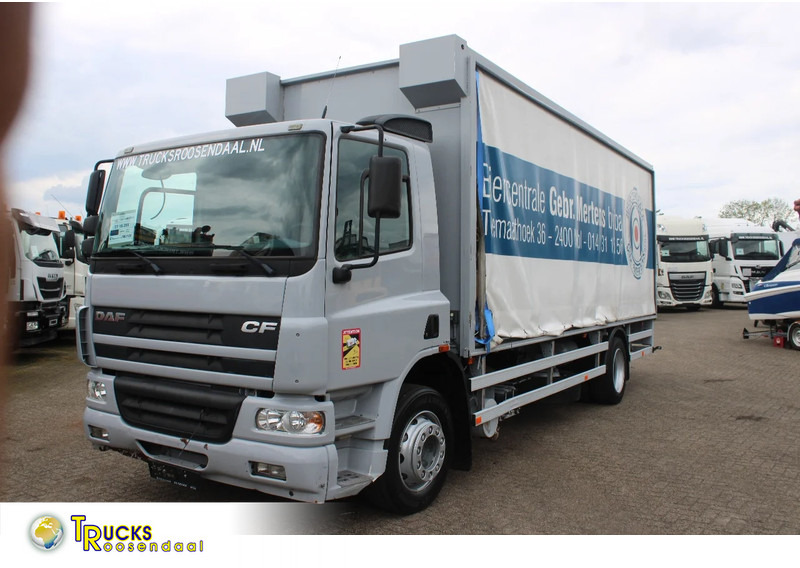 DAF CF 65.250 +MANUEEL+ LIFT + 18T + BE apk 11-24 - משאית: תמונה 1 DAF CF 65.250 +MANUEEL+ LIFT + 18T + BE apk 11-24 - משאית: תמונה 1