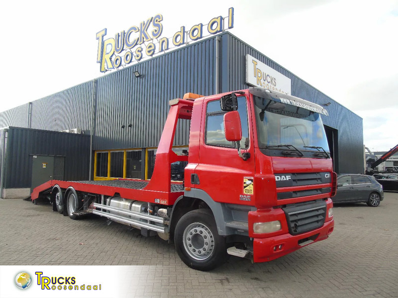 DAF CF 85.410 + EURO 5 + HYDRO RAMPS + 6X2 + RETARDER - משאית הובלה אוטומטית: תמונה 1 DAF CF 85.410 + EURO 5 + HYDRO RAMPS + 6X2 + RETARDER - משאית הובלה אוטומטית: תמונה 1