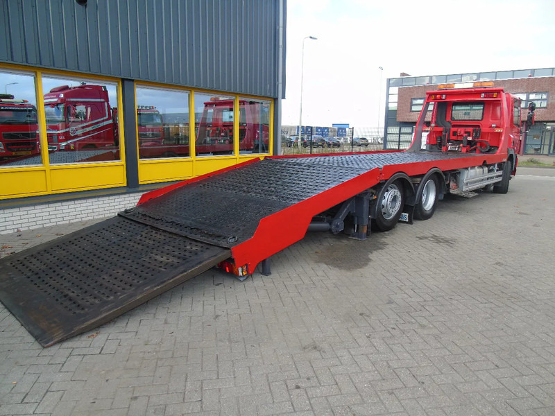 DAF CF 85.410 + EURO 5 + HYDRO RAMPS + 6X2 + RETARDER - משאית הובלה אוטומטית: תמונה 3 DAF CF 85.410 + EURO 5 + HYDRO RAMPS + 6X2 + RETARDER - משאית הובלה אוטומטית: תמונה 3