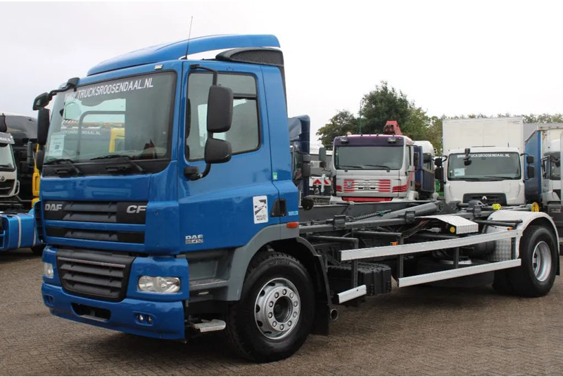 DAF CF 85.410 + EURO 5 - משאית הרמת וו: תמונה 4 DAF CF 85.410 + EURO 5 - משאית הרמת וו: תמונה 4