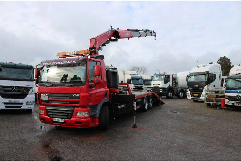 DAF CF 85.410 + FASSI 33ton + transporter edition + winch hydrolic + 6x2 + remote E5 - משאית מנוף: תמונה 3 DAF CF 85.410 + FASSI 33ton + transporter edition + winch hydrolic + 6x2 + remote E5 - משאית מנוף: תמונה 3
