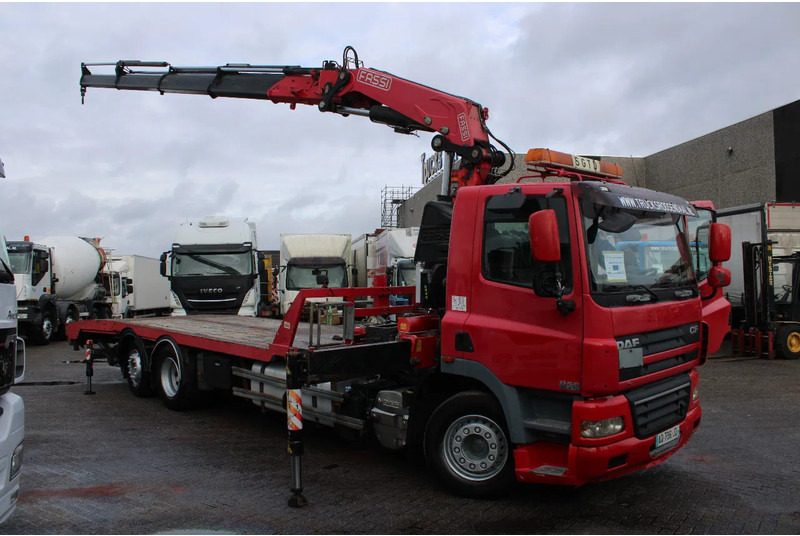 DAF CF 85.410 + FASSI 33ton + transporter edition + winch hydrolic + 6x2 + remote E5 - משאית מנוף: תמונה 5 DAF CF 85.410 + FASSI 33ton + transporter edition + winch hydrolic + 6x2 + remote E5 - משאית מנוף: תמונה 5
