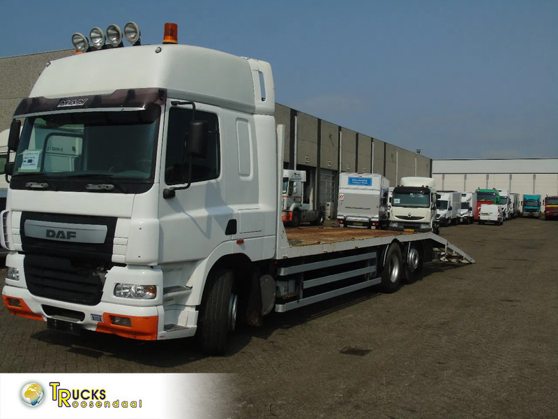 DAF CF 85.430 + RAMPS HYDRO + 6x2 - משאית הובלה אוטומטית: תמונה 1 DAF CF 85.430 + RAMPS HYDRO + 6x2 - משאית הובלה אוטומטית: תמונה 1
