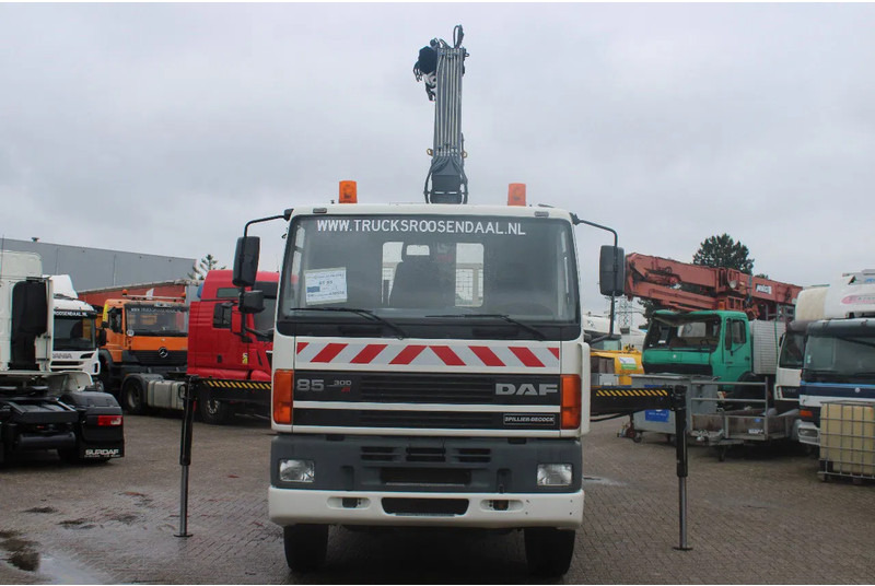 DAF Kipper 6x4 + SPRING + EURO 1 + no CRANE + Manuel + BE apk 09-2024 - מזהיר: תמונה 4 DAF Kipper 6x4 + SPRING + EURO 1 + no CRANE + Manuel + BE apk 09-2024 - מזהיר: תמונה 4