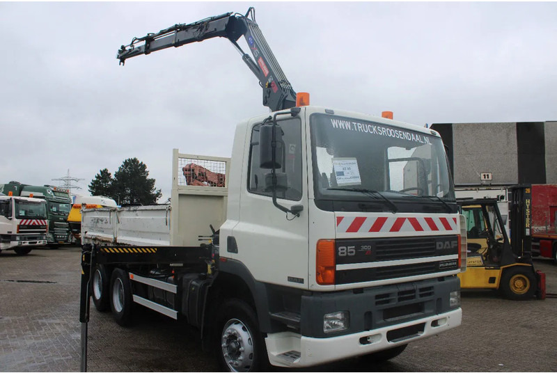 DAF Kipper 6x4 + SPRING + EURO 1 + no CRANE + Manuel + BE apk 09-2024 - מזהיר: תמונה 5 DAF Kipper 6x4 + SPRING + EURO 1 + no CRANE + Manuel + BE apk 09-2024 - מזהיר: תמונה 5