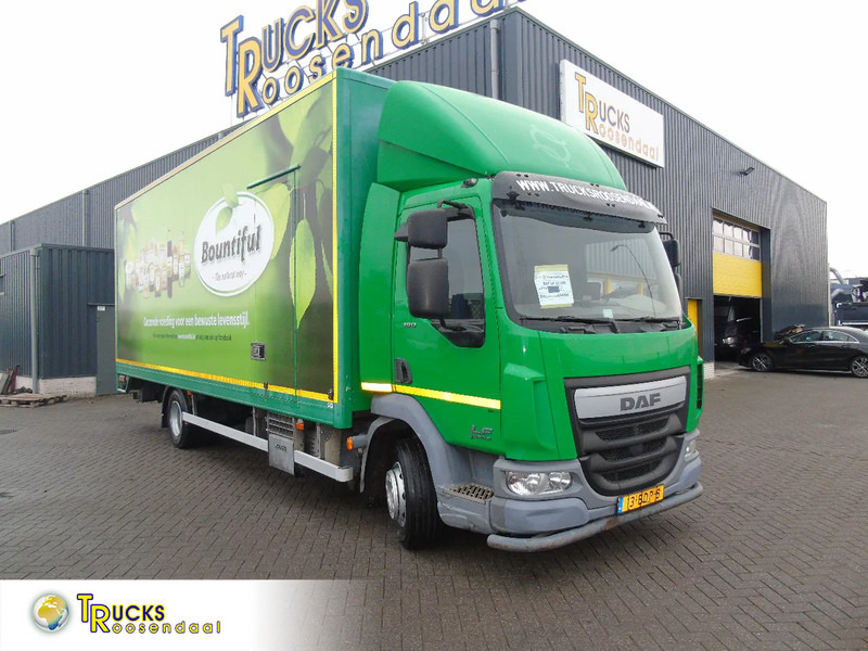 DAF LF 180 + lift + euro 6 - משאית תיבה: תמונה 1 DAF LF 180 + lift + euro 6 - משאית תיבה: תמונה 1