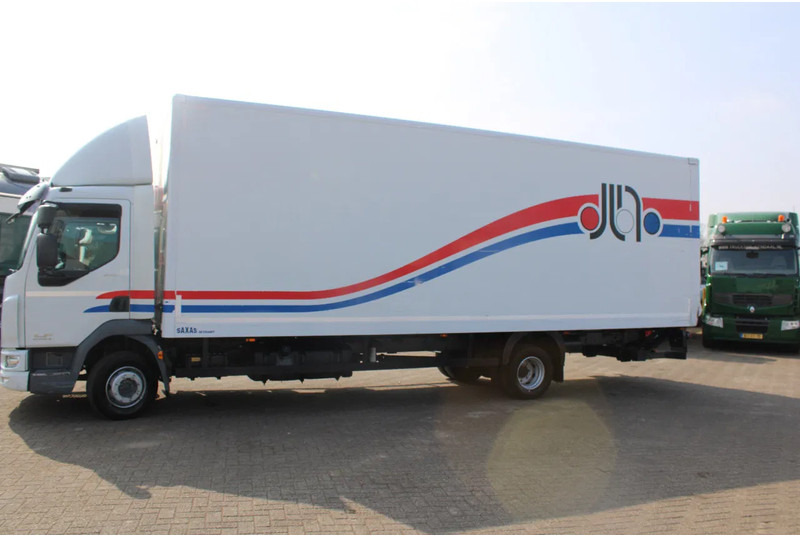 DAF LF 210 + euro 6 + lift - משאית תיבה: תמונה 3 DAF LF 210 + euro 6 + lift - משאית תיבה: תמונה 3