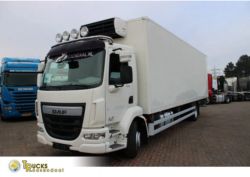 DAF LF 250 + CARRIER XARIOS 500 + 16T EURO 6 + PERFECT TRUCK + BE apk 04-2024 - משאית קירור: תמונה 1 DAF LF 250 + CARRIER XARIOS 500 + 16T EURO 6 + PERFECT TRUCK + BE apk 04-2024 - משאית קירור: תמונה 1