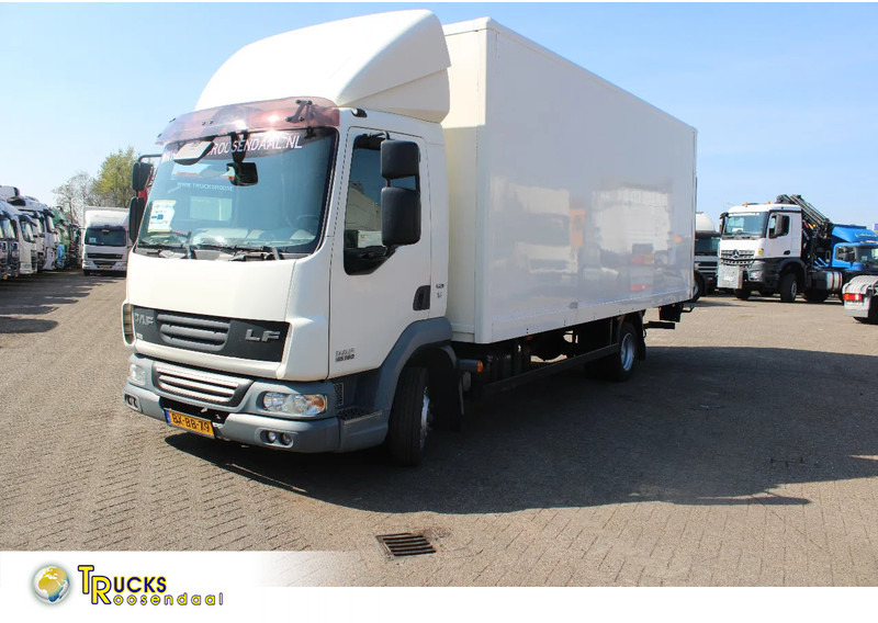 DAF LF 45.160 + EURO 5 + LIFT +MANUAL + 7.5T - משאית תיבה: תמונה 1 DAF LF 45.160 + EURO 5 + LIFT +MANUAL + 7.5T - משאית תיבה: תמונה 1