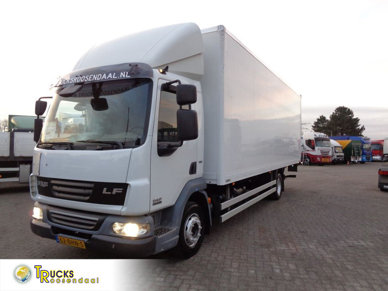 DAF LF 45.220 + Euro 5 + Dhollandia Lift + Manual - משאית תיבה: תמונה 1 DAF LF 45.220 + Euro 5 + Dhollandia Lift + Manual - משאית תיבה: תמונה 1