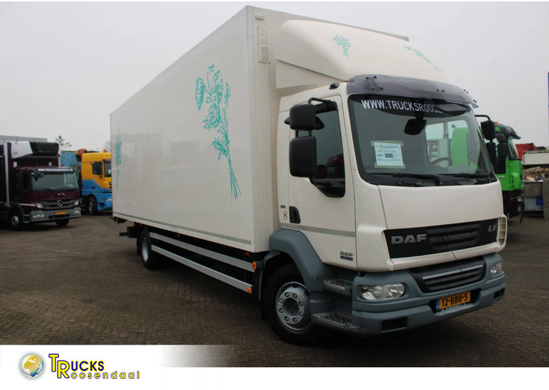 DAF LF 55.250 + euro 5 + lift + 16t - משאית תיבה: תמונה 1 DAF LF 55.250 + euro 5 + lift + 16t - משאית תיבה: תמונה 1