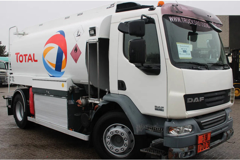 DAF LF 55.280 + 13.000L + 3 compartiment - משאית מכל: תמונה 5 DAF LF 55.280 + 13.000L + 3 compartiment - משאית מכל: תמונה 5