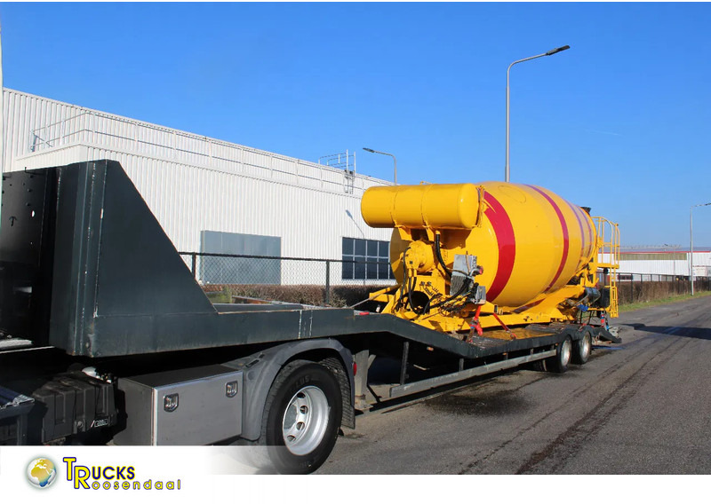 Fliegl 2 AXEL - סמיטריילר עם מטען נמוך: תמונה 1 Fliegl 2 AXEL - סמיטריילר עם מטען נמוך: תמונה 1