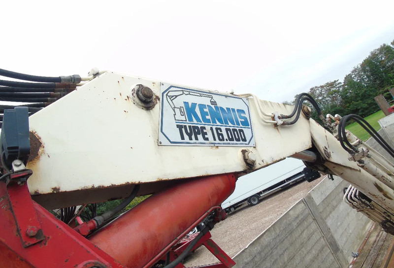 Floor + KENNIS 16TON + 3x BPW - סמיטריילר צד נופל/ שטוח: תמונה 5 Floor + KENNIS 16TON + 3x BPW - סמיטריילר צד נופל/ שטוח: תמונה 5