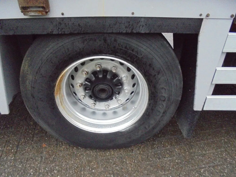 GS AN- 2000 + 2 AXLE - קרון נגרר צד נופל/ שטוח: תמונה 5 GS AN- 2000 + 2 AXLE - קרון נגרר צד נופל/ שטוח: תמונה 5