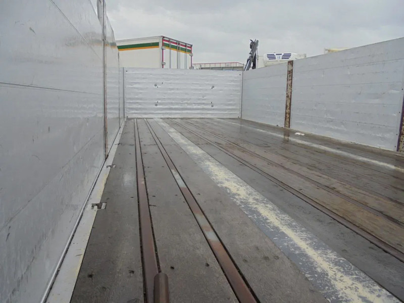 GS AN- 2000 + 2 AXLE - קרון נגרר צד נופל/ שטוח: תמונה 3 GS AN- 2000 + 2 AXLE - קרון נגרר צד נופל/ שטוח: תמונה 3