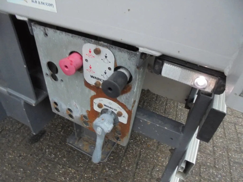 GS AN- 2000 + 2 AXLE - קרון נגרר צד נופל/ שטוח: תמונה 4 GS AN- 2000 + 2 AXLE - קרון נגרר צד נופל/ שטוח: תמונה 4