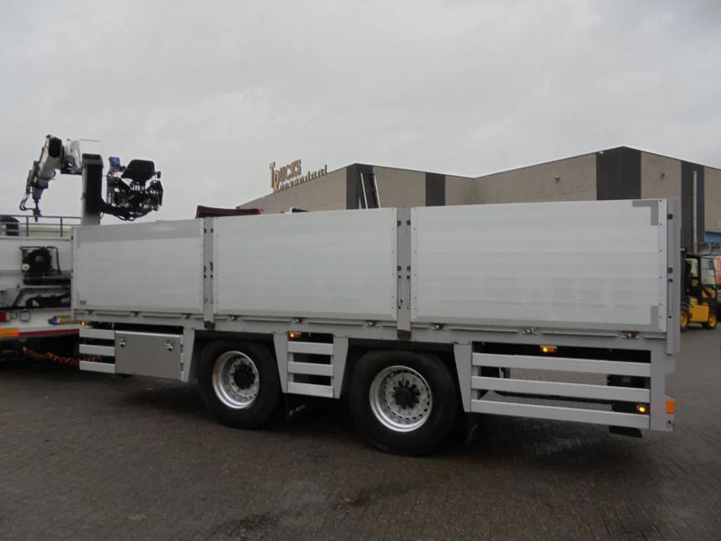 GS AN-2000 + 2 axle - קרון נגרר צד נופל/ שטוח: תמונה 2 GS AN-2000 + 2 axle - קרון נגרר צד נופל/ שטוח: תמונה 2