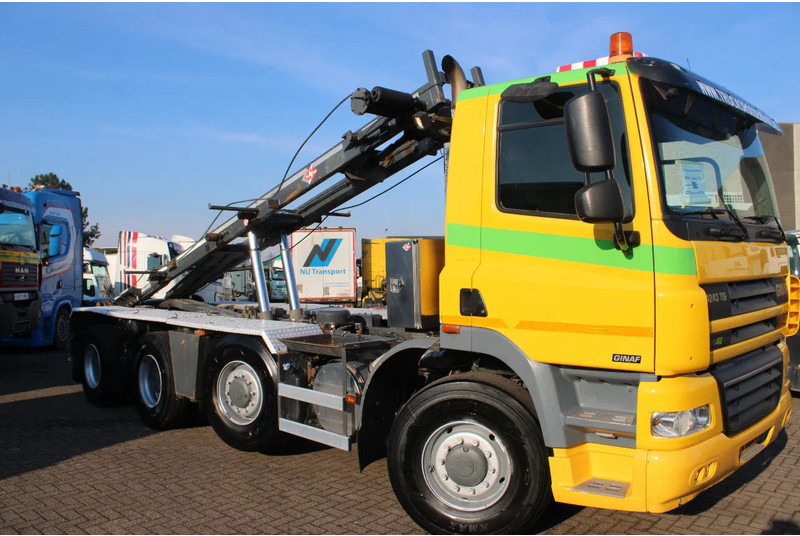 Ginaf X 4243 TS 460 + 30TON SYSTEM - משאית מערכת כבלים: תמונה 2 Ginaf X 4243 TS 460 + 30TON SYSTEM - משאית מערכת כבלים: תמונה 2