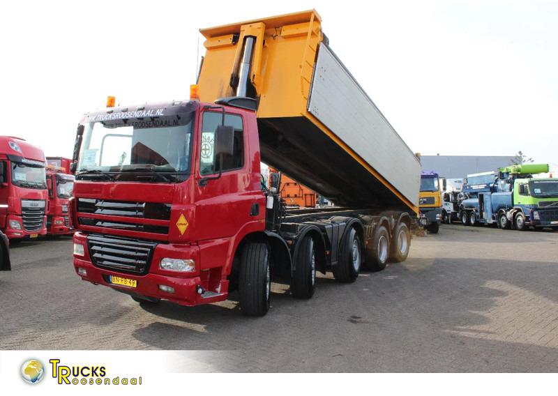 Ginaf X 5250 TS TIPPER + 10X4 + MANUAL - מזהיר: תמונה 1 Ginaf X 5250 TS TIPPER + 10X4 + MANUAL - מזהיר: תמונה 1