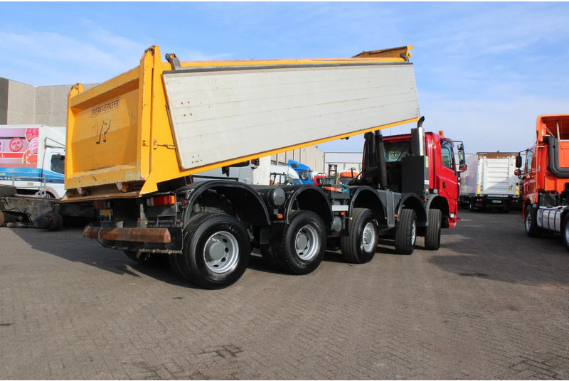 Ginaf X 5250 TS TIPPER + 10X4 + MANUAL - מזהיר: תמונה 5 Ginaf X 5250 TS TIPPER + 10X4 + MANUAL - מזהיר: תמונה 5