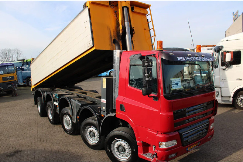 Ginaf X 5250 TS TIPPER + 10X4 + MANUAL - מזהיר: תמונה 2 Ginaf X 5250 TS TIPPER + 10X4 + MANUAL - מזהיר: תמונה 2