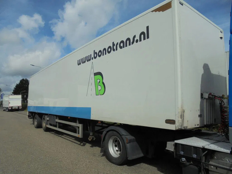 HTF HZCT 32 + 2 AXLE + AMA LIFT - סמיטריילר בתיבה סגורה: תמונה 3 HTF HZCT 32 + 2 AXLE + AMA LIFT - סמיטריילר בתיבה סגורה: תמונה 3