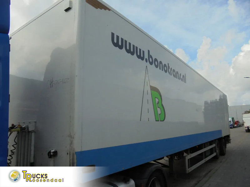 HTF HZCT 32 + 2 AXLE + AMA LIFT - סמיטריילר בתיבה סגורה: תמונה 1 HTF HZCT 32 + 2 AXLE + AMA LIFT - סמיטריילר בתיבה סגורה: תמונה 1