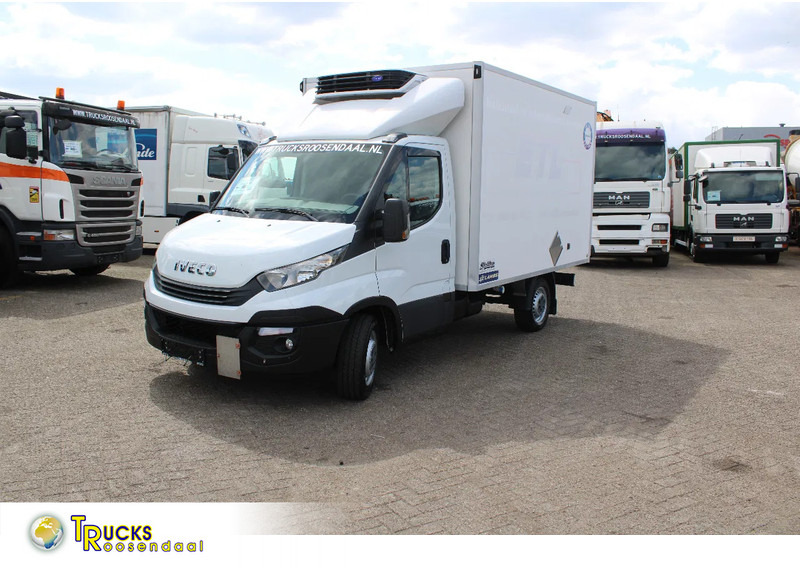 Iveco Daily 35S18 + carrier + electric + 3P - כלי רכב מסחרי לקירור: תמונה 1 Iveco Daily 35S18 + carrier + electric + 3P - כלי רכב מסחרי לקירור: תמונה 1