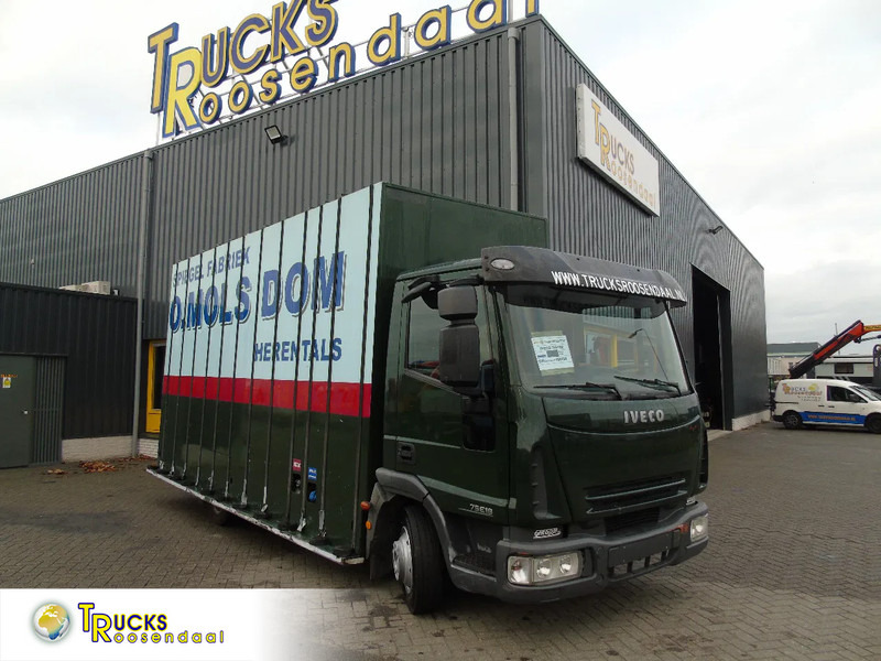 Iveco EuroCargo 180 IVECO EURO CARGO 75 E 180 GLASWAGEN - משאית תיבה: תמונה 1 Iveco EuroCargo 180 IVECO EURO CARGO 75 E 180 GLASWAGEN - משאית תיבה: תמונה 1