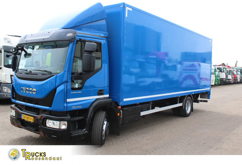 Iveco Eurocargo 120E18 + LIFT + EURO 6 + 10 PIECES IN STOCK - משאית תיבה: תמונה 1 Iveco Eurocargo 120E18 + LIFT + EURO 6 + 10 PIECES IN STOCK - משאית תיבה: תמונה 1